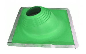 Мастер-флеш угл. №2 (180-280мм) силикон крашеный Зеленый