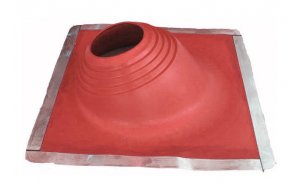 Мастер-флеш угл. №2 (180-280мм) силикон крашеный Красный
