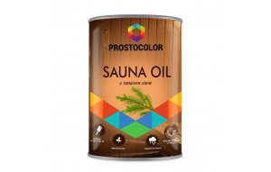 PROSTOCOLOR масло SAUNA OIL PREMIUM 0,75л