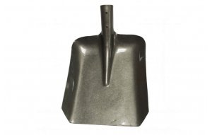 Лопата совковая СРС-4 без ребер жесткости, уборочная, рельсовая сталь