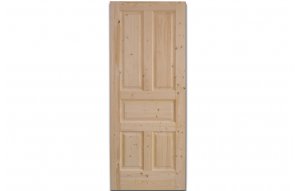 Дверь филенчатая ДГ 5фил 2000-900 (сосна, ель)