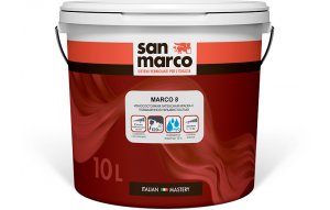 Marco Otto bianco 10л Матовая краска с повышенной износостойкостью