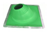 Мастер-флеш угл. №2 (180-280мм) силикон крашеный Зеленый