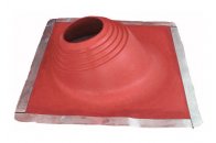 Мастер-флеш угл. №2 (180-280мм) силикон крашеный Красный