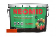 Состав NEOMID Bio Color CLASSIC 9л рябина