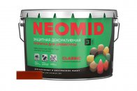 Состав NEOMID Bio Color CLASSIC 9л махагон