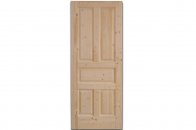 Дверь филенчатая ДГ 5фил 2000-600 (сосна, ель)
